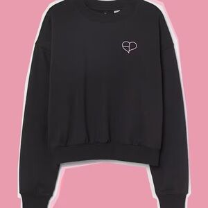 H&M BlackPink Sweatshirt Size M